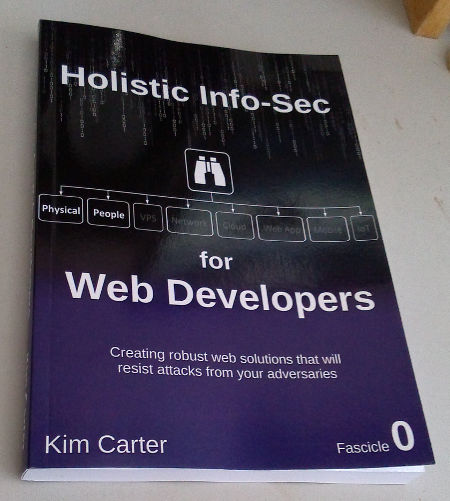 Holistic InfoSec for Web Developers